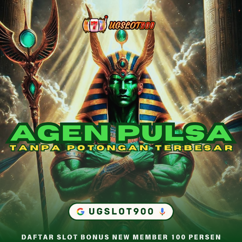 UGSLOT900: Link Daftar Slot Bonus New Member 100 & Agen Slot Pulsa Terbesar